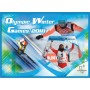 Stamps Olympic Games in PyeongChang 2018 Ski Jumping Ski rase Downhillskiing Set 8 sheets