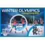 Stamps Olympic Games in PyeongChang 2018 Ski Jumping Ski rase Bobsleigh Skiing Set 8 sheets