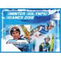 Stamps Olympic Games in PyeongChang 2018 Ski jumping Set 8 sheets