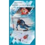 Stamps Olympic Games in PyeongChang 2018 Skiing Set 8 sheets