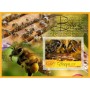 Stamps Insects Bees Set 8 sheets