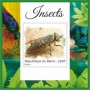 Stamps Insects Bees Set 9 sheets