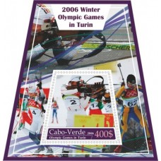 Stamps Winter Olympic Games in Turin 2006 Biathlon