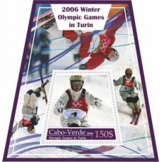 Stamps Winter Olympic Games in Turin 2006 Freestyle