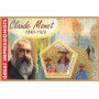 Stamps Art Claude Monet Set 8 sheets