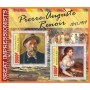 Stamps Art Pierre-Auguste Renoir Set 8 sheets