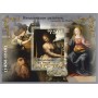 Stamps Art Renaissance painters Leonardo da Vinci Set 8 sheets
