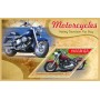 Stamps Transport Motocycles Set 8 sheets