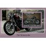 Stamps Transport Motocycles Set 8 sheets