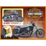 Stamps Transport Motocycles Harley Davidson Set 8 sheets