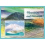 Stamps Geology Mountains and Volcanoes Set 8 sheets
