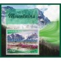 Stamps Geology Mountains Set 8 sheets