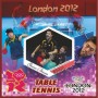 Stamps Olympic Games in London 2012 Table Tennis Set 9 sheets