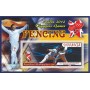 Stamps Olympic Games in London 2012 Fencing Set 8 sheets