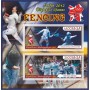 Stamps Olympic Games in London 2012 Fencing Set 8 sheets