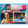 Stamps Olympic Games in London 2012 Athletics Gymmastics Set 8 sheets
