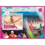 Stamps Olympic Games in London 2012 Gymmastics Fencing Basketball Set 8 sheets