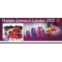 Stamps Olympic Games in London 2012 Gymmastics Boxing Swimming Set 10 sheets