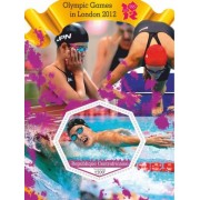 Stamps Olympic Games in London 2012 Swimming Wrersting Shooting Set 10 sheets