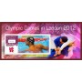 Stamps Olympic Games in London 2012 Tennis Swimming Weightlifting Set 19 sheets