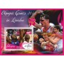 Stamps Olympic Games in London 2012 Athletics Rowing Wresting Set 8 sheets