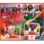 Stamps Olympic Games in London 2012 Athletics Basketball Volleyball Set 8 sheets
