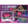 Stamps Olympic Games in London 2012 Boxing Cycling Volleyball Set 8 sheets