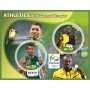 Stamps Olympic Games in Rio 2016 Athletics