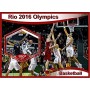 Stamps Olympic Games in Rio 2016 basketball