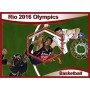 Stamps Olympic Games in Rio 2016 basketball