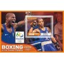 Stamps Olympic Games in Rio 2016 Boxing