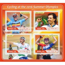 Stamps Olympic Games in Rio 2016 Cycling