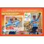 Stamps Olympic Games in Rio 2016 Cycling