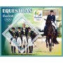 Stamps Olympic Games in Rio 2016 Equestrian