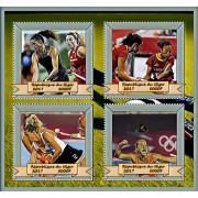 Stamps Olympic Games in Rio 2016 Field hockey