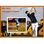 Stamps Olympic Games in Rio 2016 golf