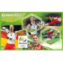 Stamps Olympic Games in Rio 2016 Gymnastics