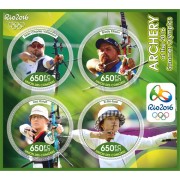 Stamps Olympic Games in Rio 2016 Archery
