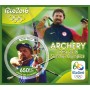 Stamps Olympic Games in Rio 2016 Archery