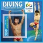 Stamps Olympic Games in Rio 2016 Diving