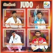 Stamps Olympic Games in Rio 2016 Judo