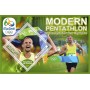 Stamps Olympic Games in Rio 2016 Modern pentathlon
