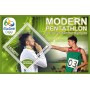 Stamps Olympic Games in Rio 2016 Modern pentathlon