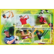 Stamps Olympic Games in Rio 2016 Golf