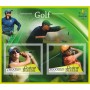 Stamps Olympic Games in Rio 2016 Golf