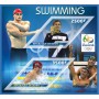 Stamps Olympic Games in Rio 2016 Swimming men