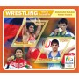 Stamps Olympic Games in Rio 2016 Wresting freestyle