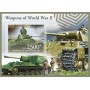 Stamps Military & War Weapons of World War II
